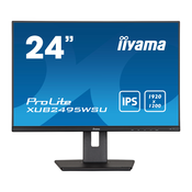 Iiyama ProLite XUB2495WSU-B5 Full-HD Monitor – IPS, Pivot, USB