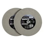 Brusni diskovi 200 x 20/16/12,7 x 20 mm, P 60, 2 komada 57T128