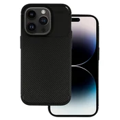 Ovitek Urbie CARBON, Iphone 14 Pro, črn
