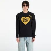 Majice HUMAN MADE Graphic L/S T-Shirt Black XL