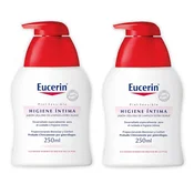 Eucerin Hygiene Washing Protection Fluid Set Intima 2x250ml