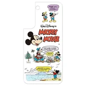 1 to 3 Samsung Plošča Za Ovitek Okvir Pokrov Za Galaxy S22 Mickey Bel Original