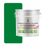 shumee Kovinska barva za rjo 4 v 1 zelena RAL6010 I SEE pocinkano jeklo 2,5 l mat