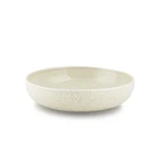 Globok krožnik Materia 20,5cm/krem/porcelan