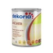 BARVA ZA LES DEKORIA LAZURA HRAST 0,75l | Topdom