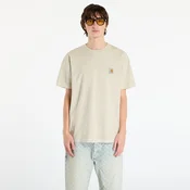 Majice Carhartt WIP S/S Vista T-Shirt UNISEX Fleur De Sel Garment Dyed M