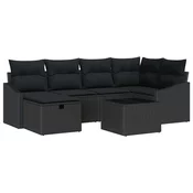 Set sofe s jastukom 7 pcs poliratan