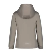 ICEPEAK Športna jakna KLEVE barva blata/srebrno-siva/roza