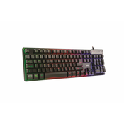 MS ELITE C505 US LAYOUT gaming tipkovnica