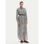 MICHAEL Michael Kors Srajčna obleka MS582UXH7F Črna Relaxed Fit