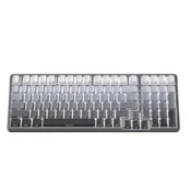 Mehanicka zicna tastatura ZIFRIEND ZT99 sivo crna (sivi switch)