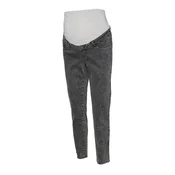 MAMALICIOUS Kavbojke MLOSAKA siv denim/pegasto siva