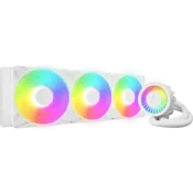 Arctic Kuler, LED Fan, LF III PRO, 420 A-RGB, Bijeli