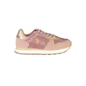 U.S. polo Assn. Patike za devojcice Nobik011Kcnh2_Rspin, Roze