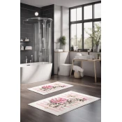 Lessentiel Maison Set Podloga za kupatilo CT-5245, Šareni