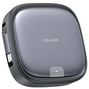 USAMS USAMS 3V1 MICROUSB USB-C ZVILNI KABEL ZA LIGHTNING 60W JEKLO Z ŠKATLO, (21980371)