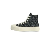 CONVERSE Visoke tenisice CHUCK TAYLOR ALL STAR LIFT crna / bijela