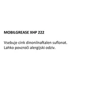 Mobil mast za ležajeve Grease XHP 222 390g litijeva mast