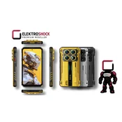 OUKITEL pametni telefon WP60 12GB/256GB, Yellow