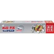 ALUFIX aluminijasta folija 44 cm x 200 m, z rezalnim robom