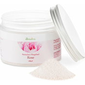 Amaiva Alkalna sol za kupku - Ruža - 600 g