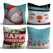Aberto Design Set 4 jastuka 43x43cm Šareni