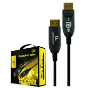 Gembird CC-DP8K-AOC-5M Aktivni opticki kabal, DisplayPort v.1.4, (8K@60Hz/4K@120Hz), 5m, Crni