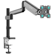 ONKRON Single Monitor Desk Mount for 13 to 34 LCD LED Screens up to 12kg, Black.