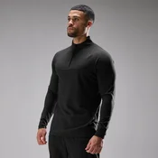 MP Mens Training Ultra Jersey 1/4 Zip - Black - S