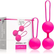 Dream Toys Pleasure Balls And Eggs Set vaginalne kroglice
