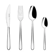 Stainless steel cutlery set, 24 pieces, Napoli - BRA