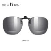 Helen Keller Unisex naocare za sunce, Zlatno-sive