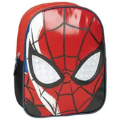 Ranac za vrtic oblik Spiderman Cerda 2100005088 crveni