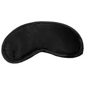 Sex & Mischief Satin Blindfold Black