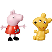 Set figuric Pujsa Pepa: Pujsa Pepa in medvedek Teddy - Hasbro