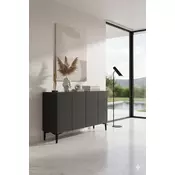 HANAH HOME Komoda Zeynep 120 Anthracite