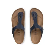 Birkenstock Japonke Gizeh Bs 0143623 Mornarsko modra