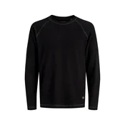 JACK & JONES Majica Blucaleb črna
