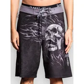 Affliction Decimation kopalne hlače black