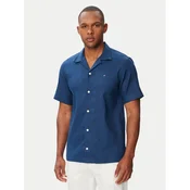 Tommy Hilfiger Srajca MW0MW43090 Modra Regular Fit