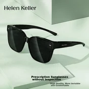 Helen Keller Unisex naocare za sunce, Crne