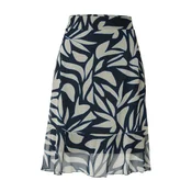 ZABAIONE Krilo Skirt El44vira marine/naravno bela