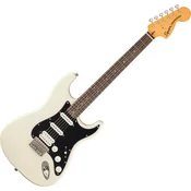 Fender Squier Classic Vibe 70s Stratocaster HT HSS LRL Olympic White Elektricna gitara (Kao novo)