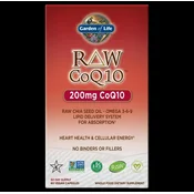 Raw CoQ10, 200 mg - 60 veganskih kapsul