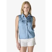 KOROSHI Bluza moder denim