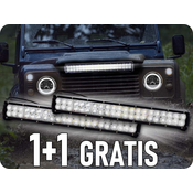 TruckLED LED delovna svetilka 80W, 5000lm, 12/24V, 6000K, IP67, 1+1 gratis! [LB0034]