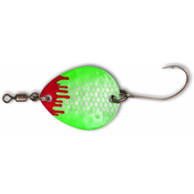 Magic Trout Plandavka Bloody Blades 2/2,1g Silver/Green