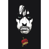 Poster ALICE COOPER - School's Out Face - GBYDCO307