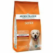 ARDEN GRANGE Senior with fresh chicken & rice, 12 kg