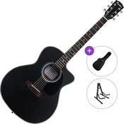 Pasadena PGC-100 Standard SET Black Akustična kitara Jumbo